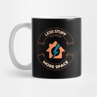 Less Stuff More Space Mug
